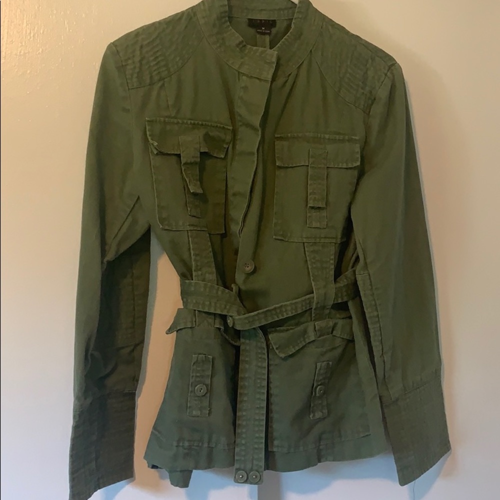 Women's Army Cargo Jacket